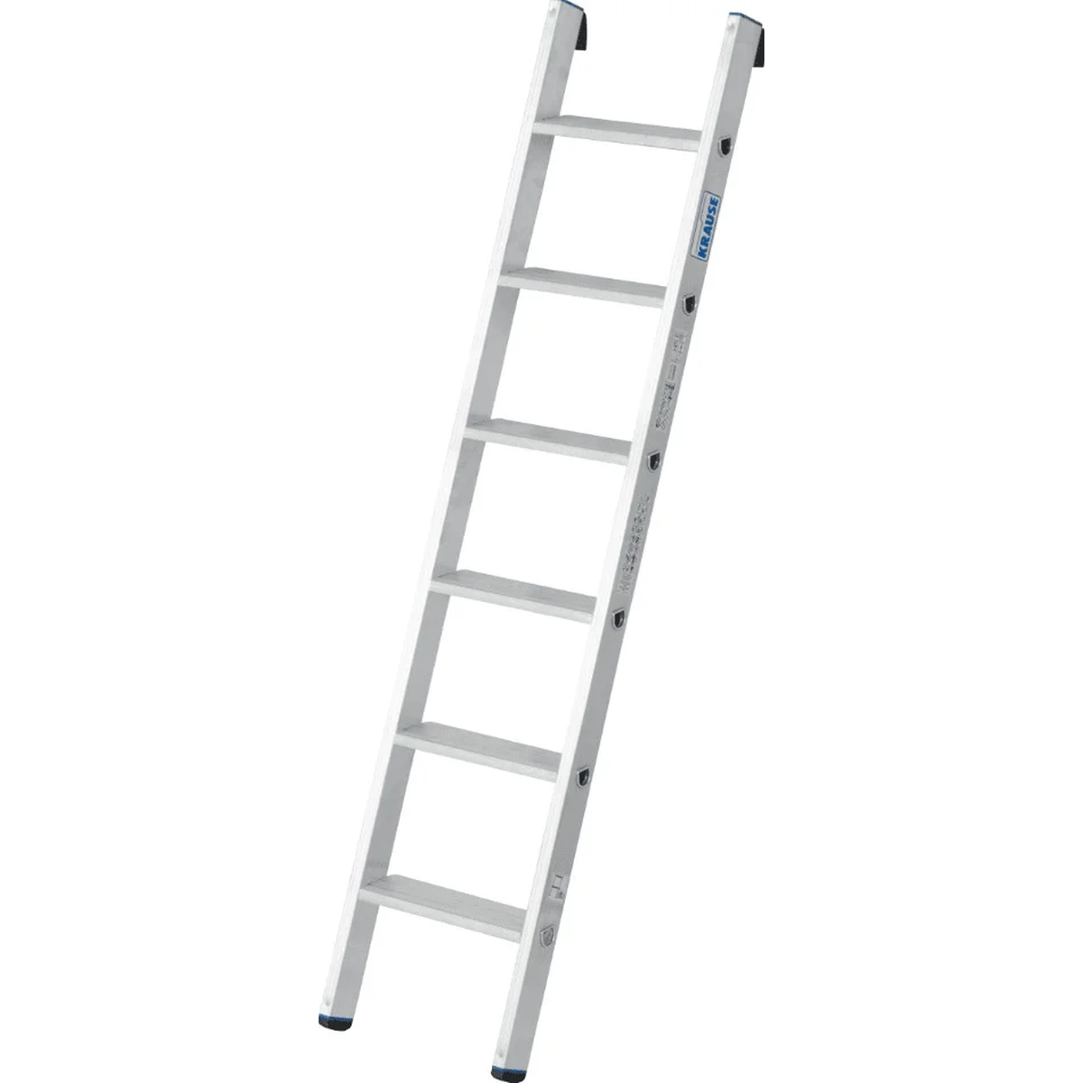 Приставная лестница STABILO 6 ступеней, нагрузка до 225 кг, профессиональная